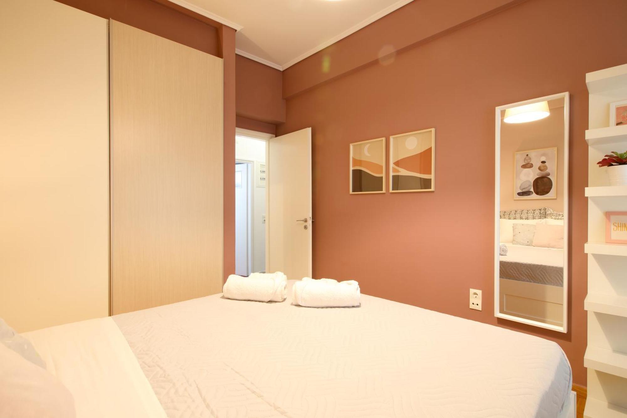 Modern 2Bd Apartment Next To Acropolis 아테네 외부 사진