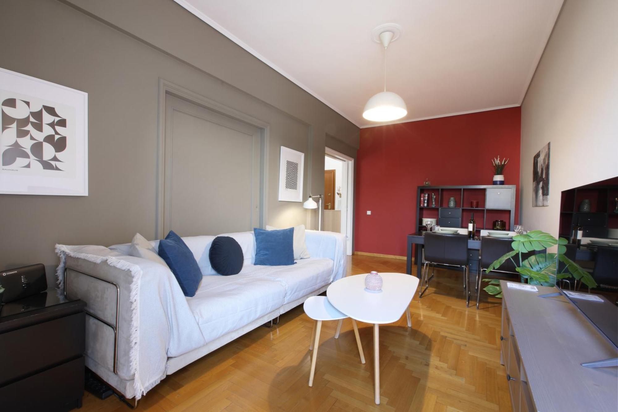 Modern 2Bd Apartment Next To Acropolis 아테네 외부 사진