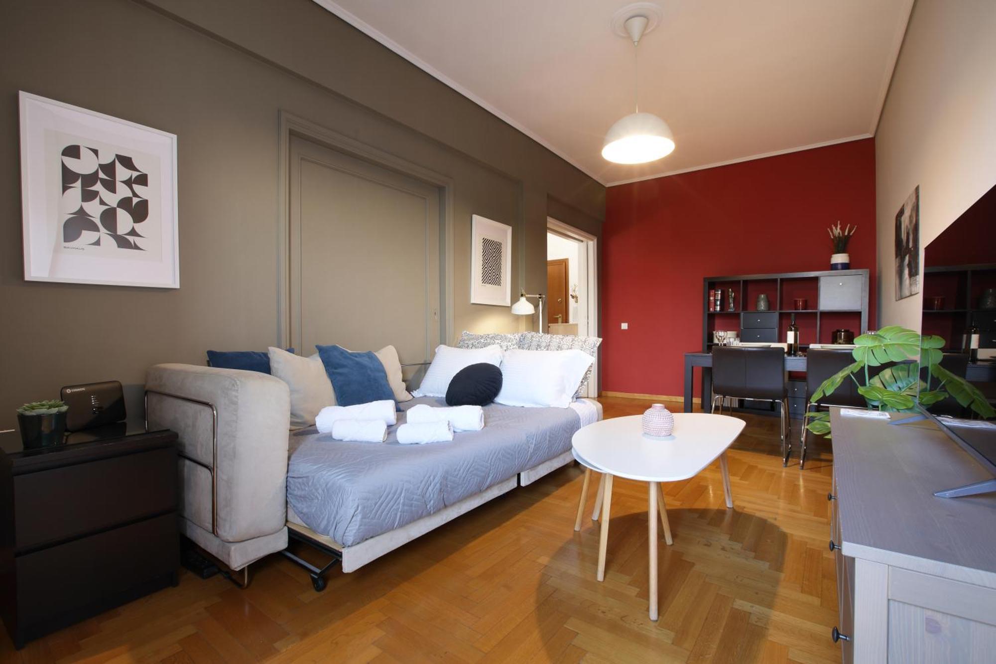 Modern 2Bd Apartment Next To Acropolis 아테네 외부 사진