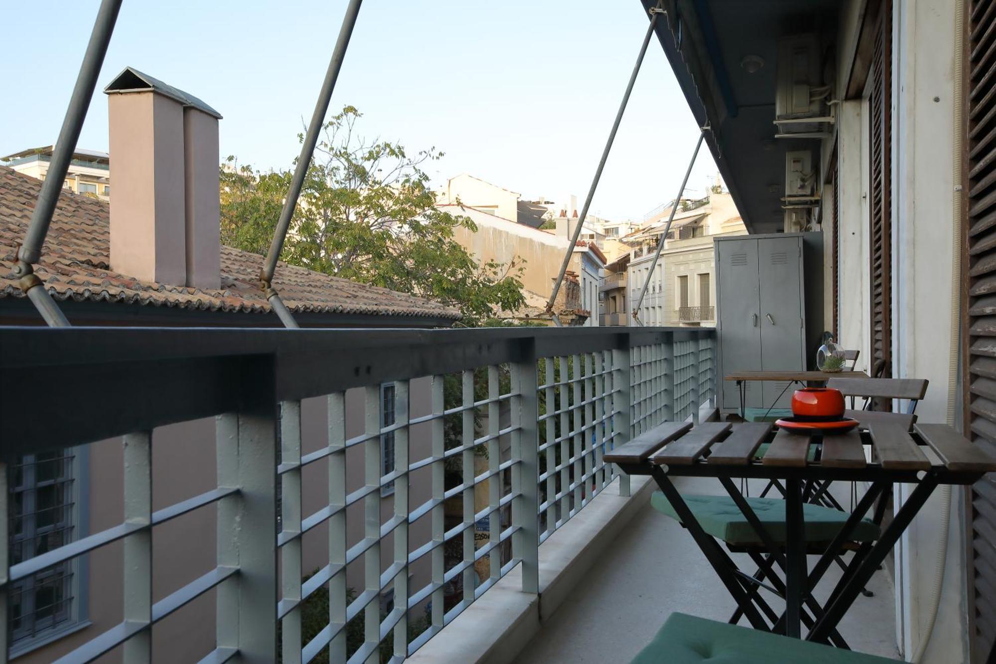 Modern 2Bd Apartment Next To Acropolis 아테네 외부 사진