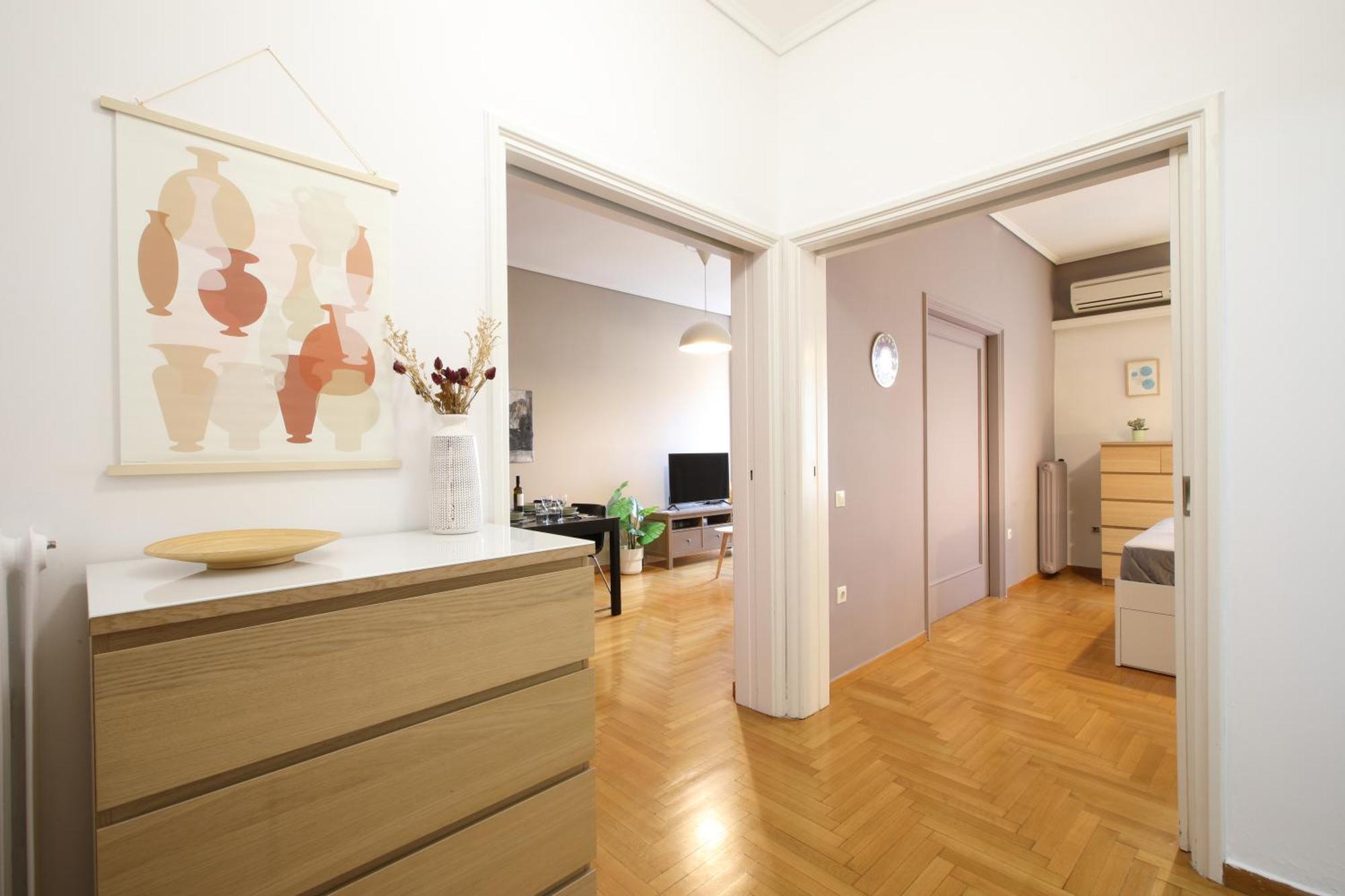 Modern 2Bd Apartment Next To Acropolis 아테네 외부 사진